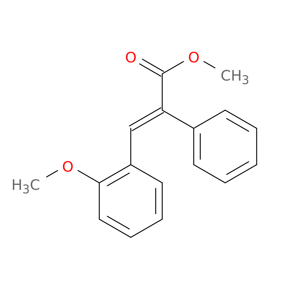 Methyl 3-(2-methoxyphenyl)-2-phenylacrylate