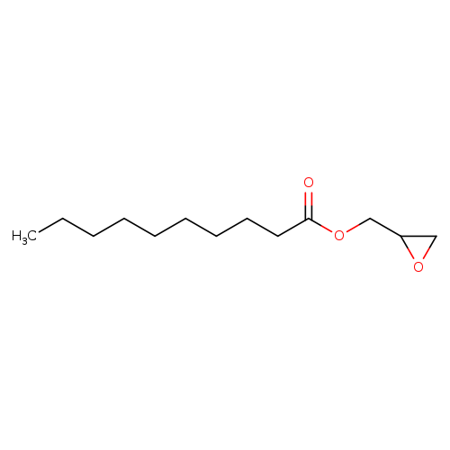 Decanoic acid, 2-oxiranylmethyl ester