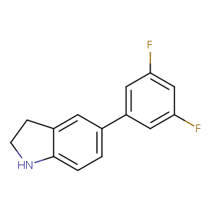 5-(3,5-difluorophenyl)-2,3-dihydro-1H-indole