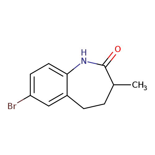 7-bromo-3-methyl-2,3,4,5-tetrahydro-1H-1-benzazepin-2-one
