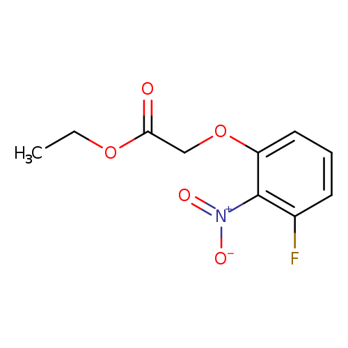 Ethyl 2-(3-fluoro-2-nitrophenoxy)acetate