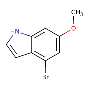 4-bromo-6-methoxy-1H-indole