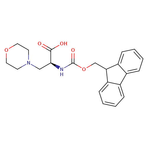Fmoc-3-(1-Morpholinyl)-L-Ala-OH