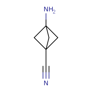 3-aminobicyclo[1.1.1]pentane-1-carbonitrile
