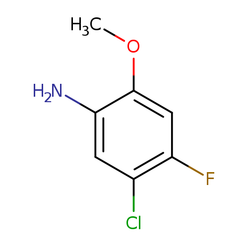 Benzenamine, 5-chloro-4-fluoro-2-methoxy-