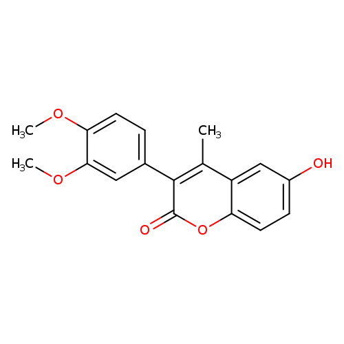3-(3,4-dimethoxyphenyl)-6-hydroxy-4-methyl-2H-chromen-2-one