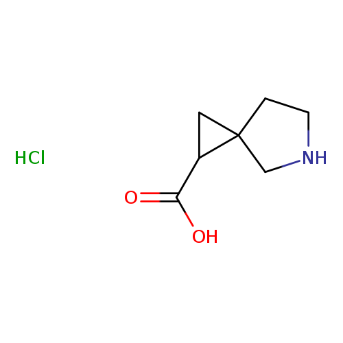 5-Azaspiro[2.4]heptane-1-carboxylic acid hydrochloride