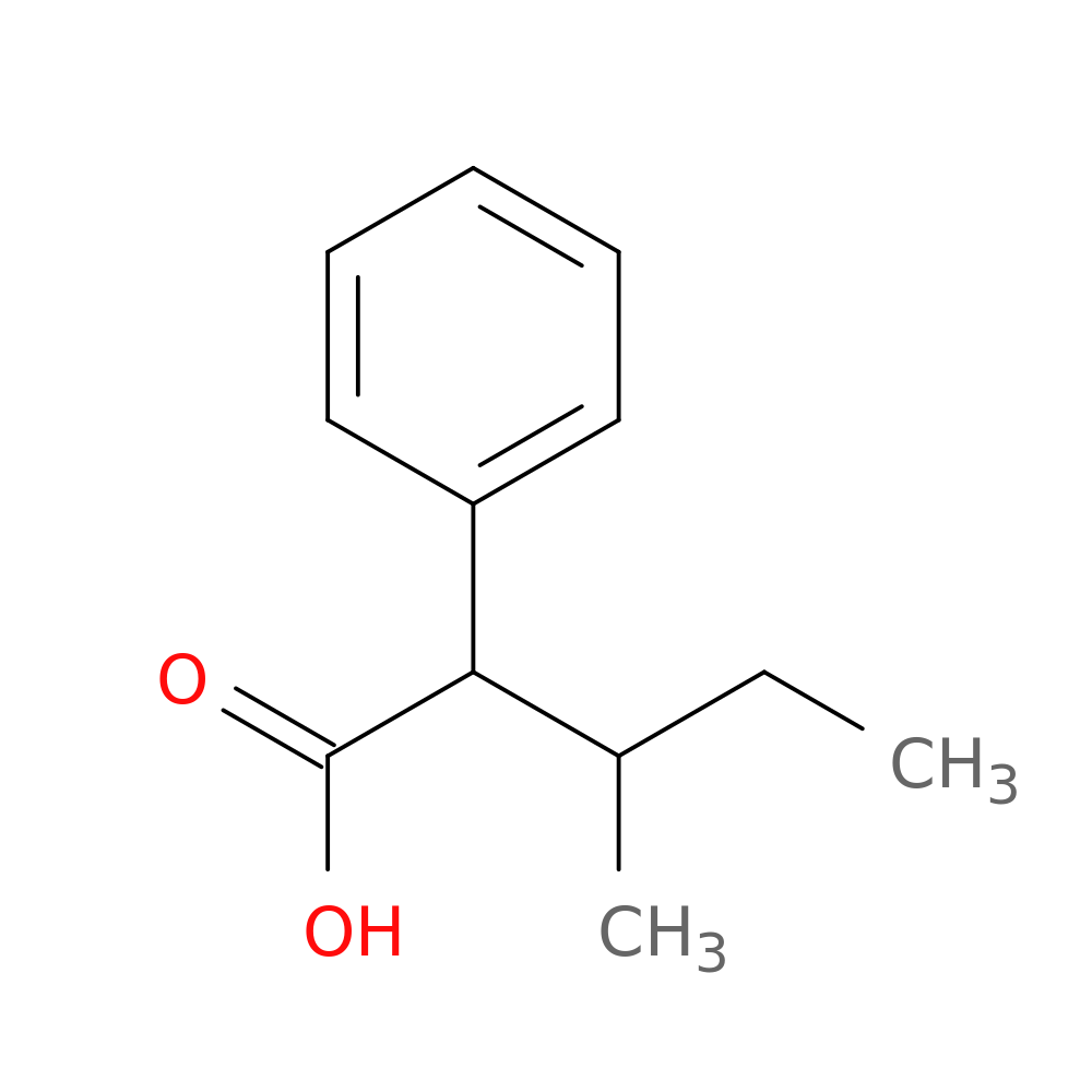 3-Methyl-2-phenylpentanoic acid