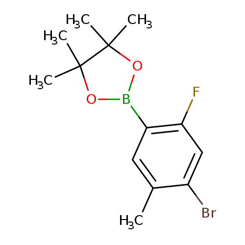 4-Bromo-2-fluoro-5-methylphenylboronic acid, pinacol ester