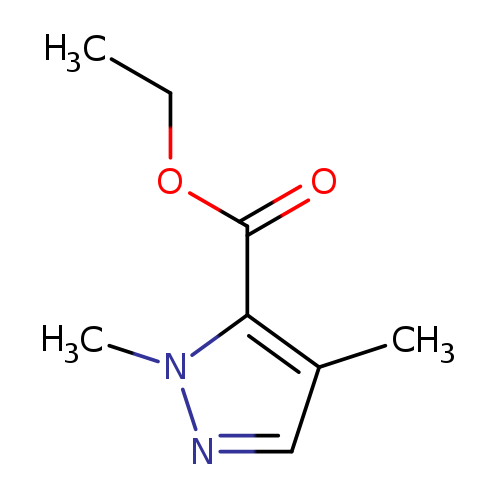 Ethyl 1,4-dimethyl-1H-pyrazole-5-carboxylate