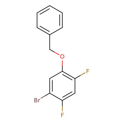 1-(benzyloxy)-5-bromo-2,4-difluorobenzene