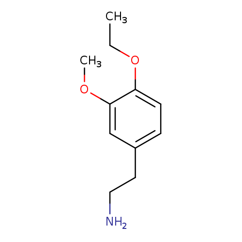 Benzeneethanamine,4-ethoxy-3-methoxy-