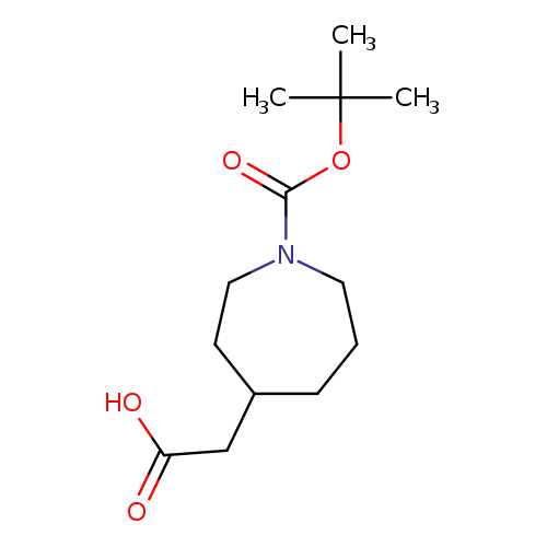 2-(1-[(tert-Butoxy)carbonyl]azepan-4-yl)acetic acid