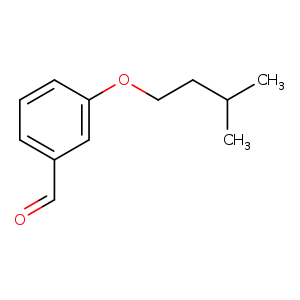 3-(3-Methylbutoxy)benzaldehyde