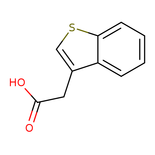 (Benzo[b]thiophen-3-yl)acetic acid