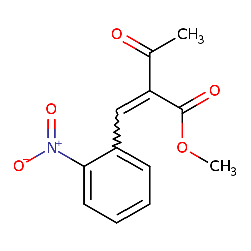 2-(2-Nitrobenzylidene)-3-oxobutanoic Acid, Methyl Ester