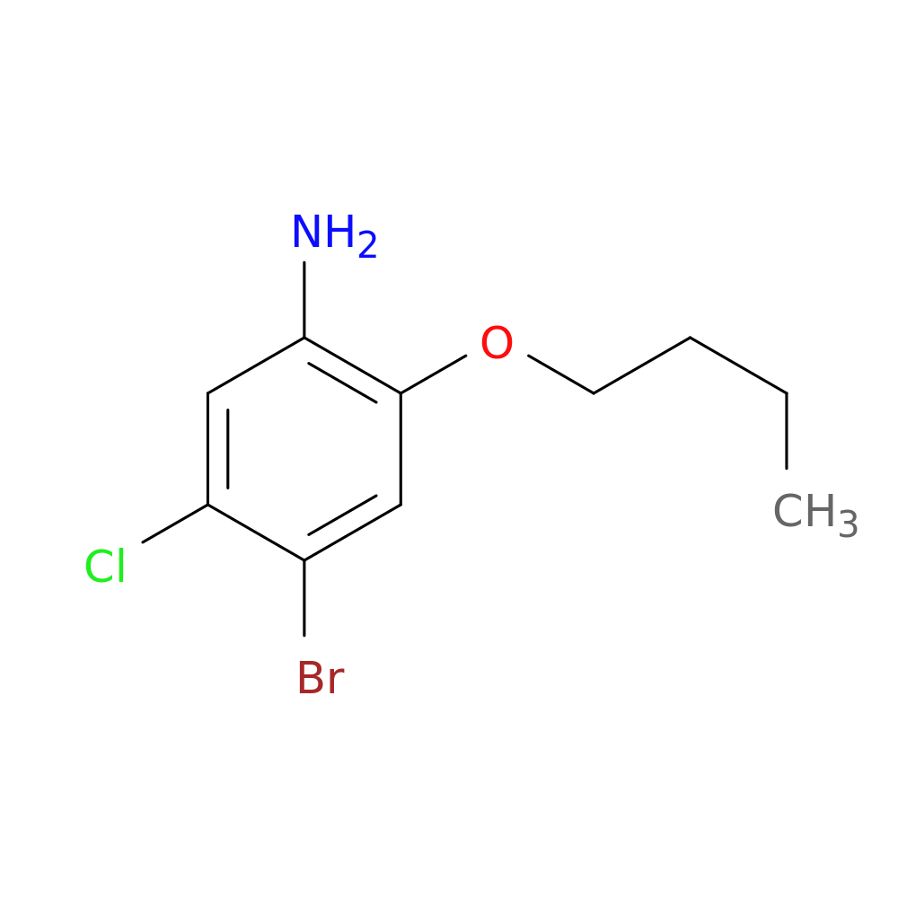 4-Bromo-2-butoxy-5-chloroaniline
