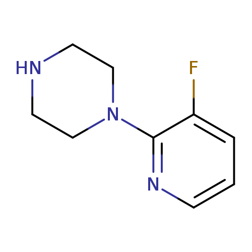 1-(3-Fluoropyridin-2-yl)piperazine