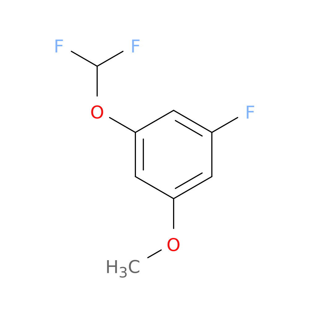 1-(Difluoromethoxy)-3-fluoro-5-methoxybenzene