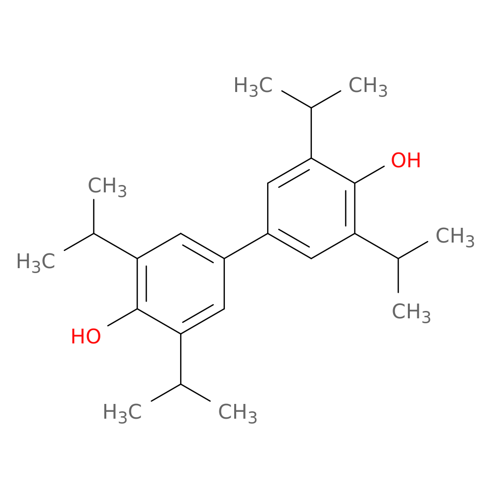 [1,1'-Biphenyl]-4,4'-diol, 3,3',5,5'-tetrakis(1-methylethyl)-