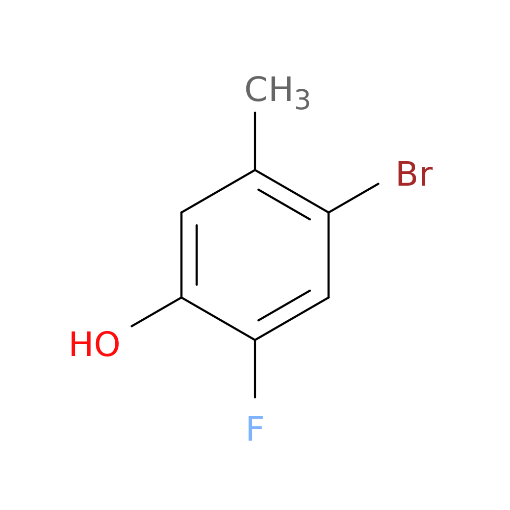 4-Bromo-2-fluoro-5-methylphenol