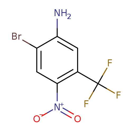 2-Bromo-4-nitro-5-(trifluoromethyl)aniline