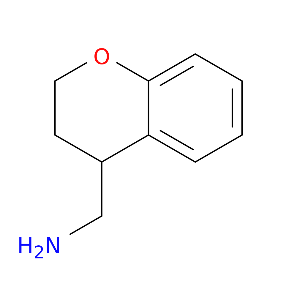 (3,4-dihydro-2H-1-benzopyran-4-yl)methanamine