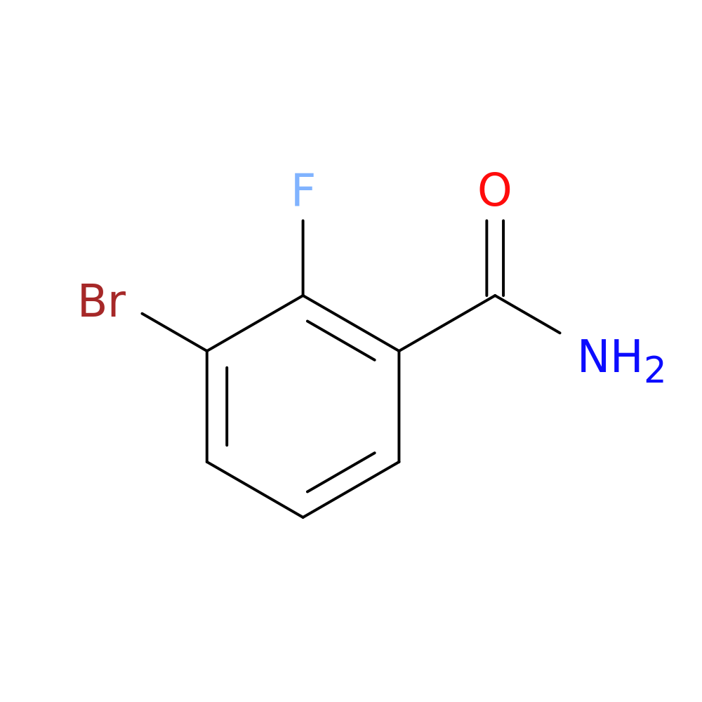 3-Bromo-2-fluorobenzamide