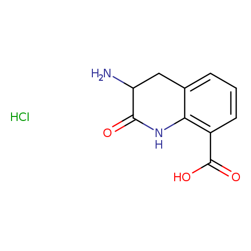 3-AMino-1,2,3,4-tetrahydro-2-oxo-8-quinolinecarboxylic Acid Monohydrochloride