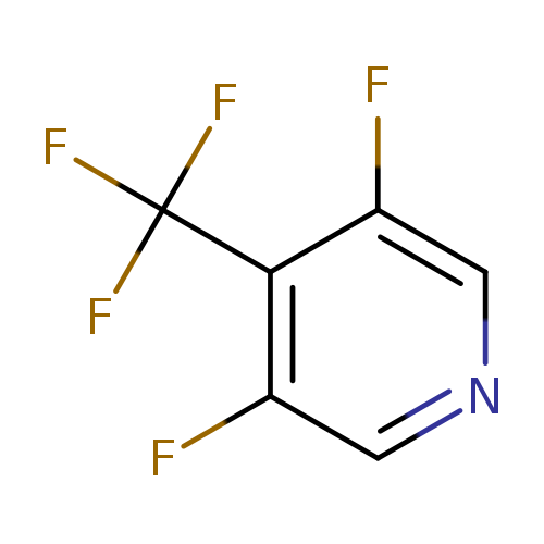 3,5-Difluoro-4-(trifluoromethyl)pyridine