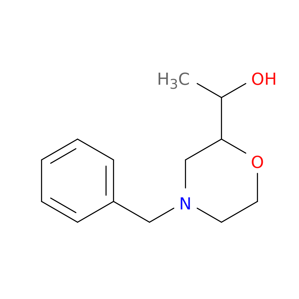 1-(4-Benzylmorpholin-2-yl)ethanol
