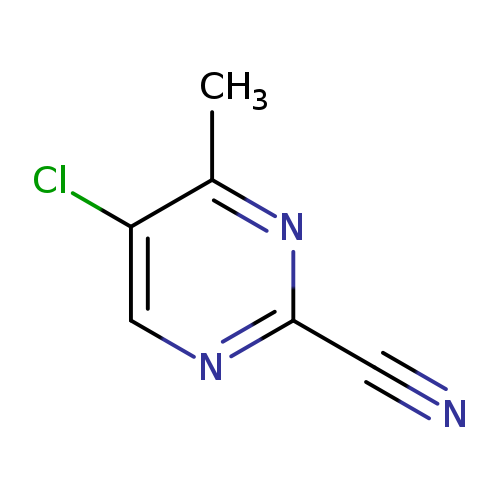 5-Chloro-4-methylpyrimidine-2-carbonitrile