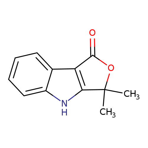 3,3-Dimethyl-3,4-dihydro-1h-furo[3,4-b]indol-1-one