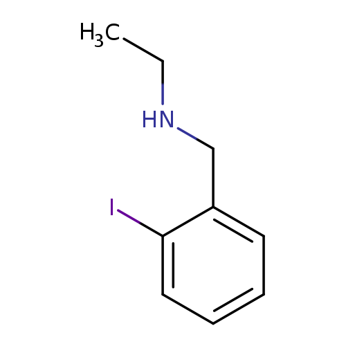 N-(2-Iodobenzyl)ethanamine