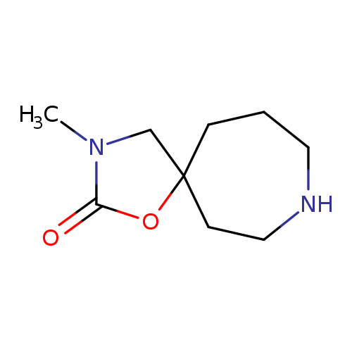 3-methyl-1-oxa-3,8-diazaspiro[4.6]undecan-2-one