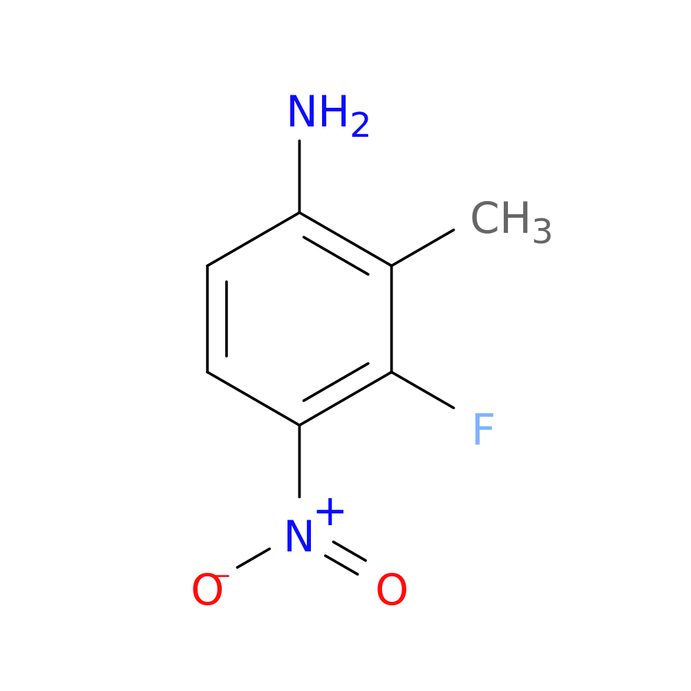 3-Fluoro-2-methyl-4-nitroaniline