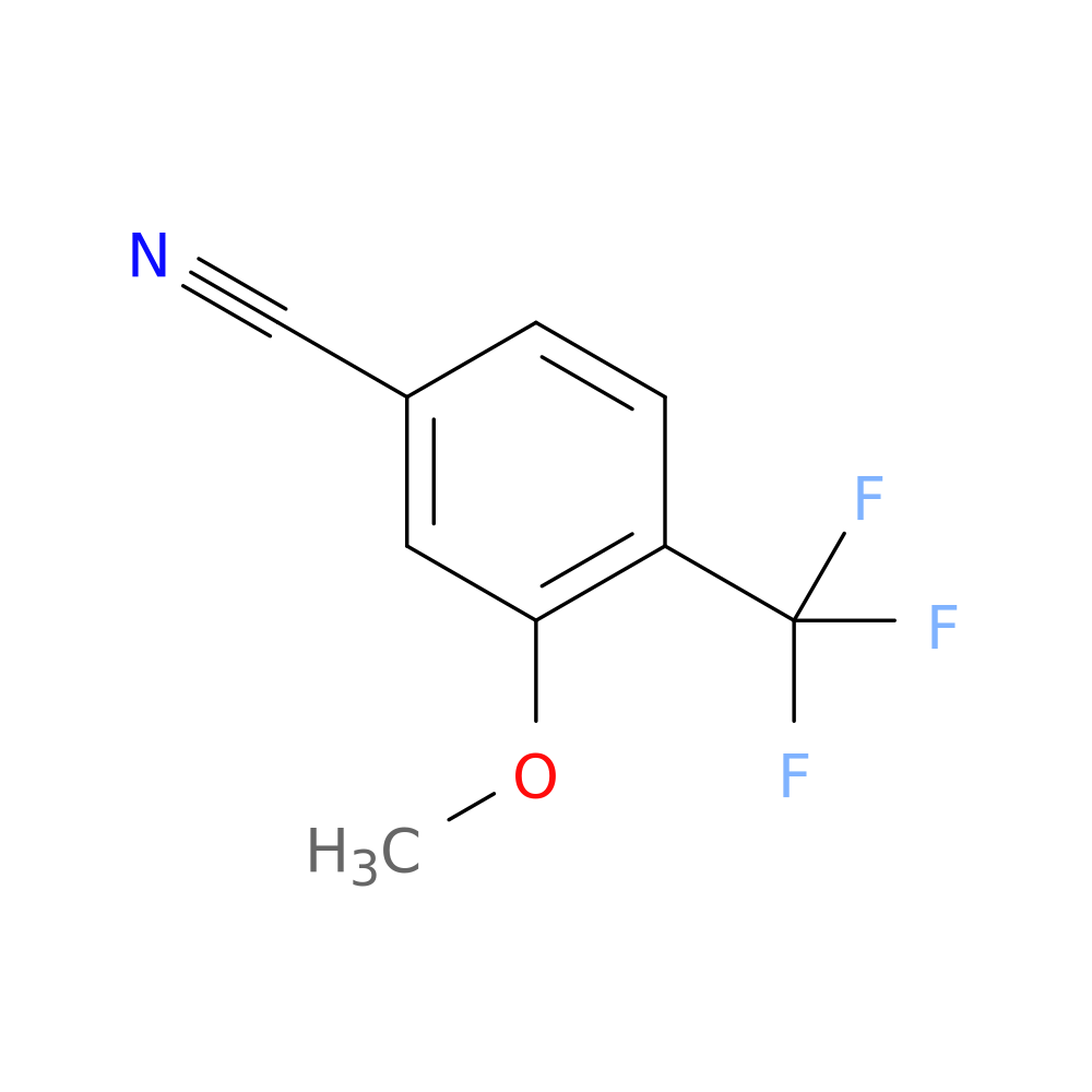 3-Methoxy-4-(trifluoromethyl)benzonitrile