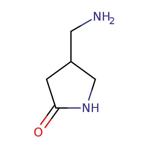 4-(Aminomethyl)pyrrolidin-2-one