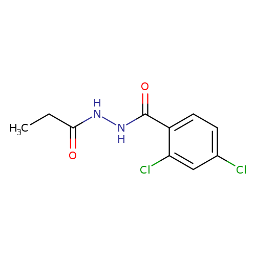 2,4-dichloro-N'-propionylbenzohydrazide