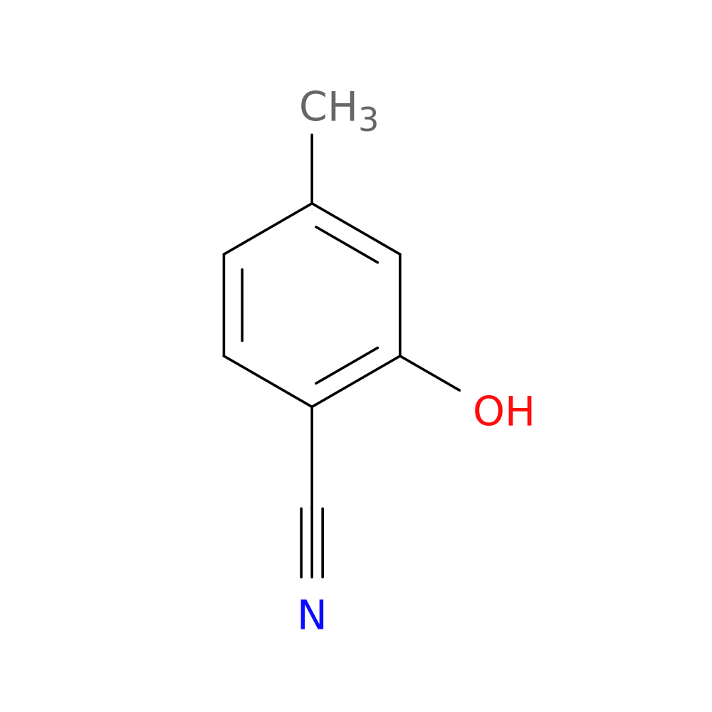 2-Hydroxy-4-methylbenzonitrile