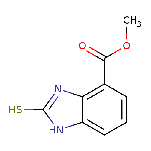 1H-Benzimidazole-4-carboxylic acid, 2,3-dihydro-2-thioxo-, methylester