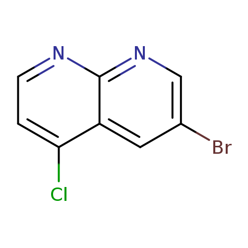 3-Bromo-5-chloro-1,8-naphthyridine