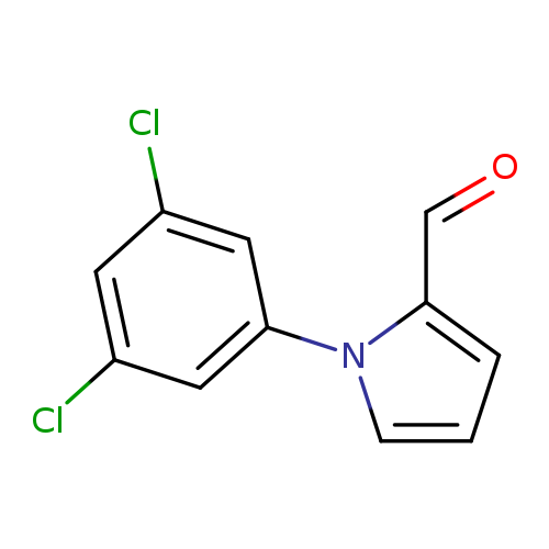 1-(3,5-Dichlorophenyl)-1h-pyrrole-2-carbaldehyde