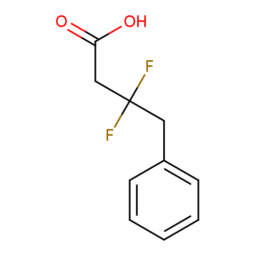 3,3-difluoro-4-phenylbutanoicacid