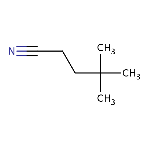 Pentanenitrile, 4,4-dimethyl-