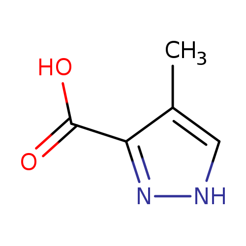 4-Methyl-1H-pyrazole-3-carboxylic acid