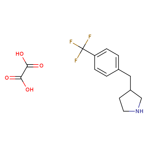 3-[4-(Trifluoromethyl)benzyl]pyrrolidine oxalate