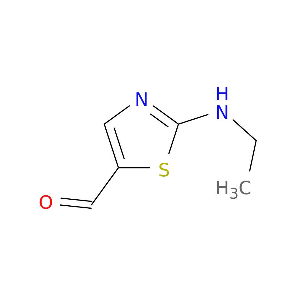 2-(ethylamino)-1,3-thiazole-5-carbaldehyde
