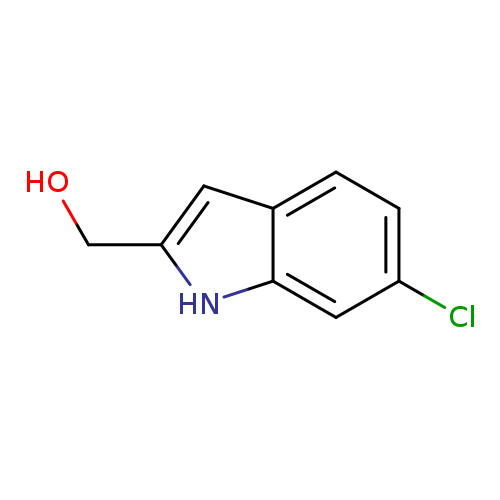 (6-Chloro-1h-indol-2-yl)methanol