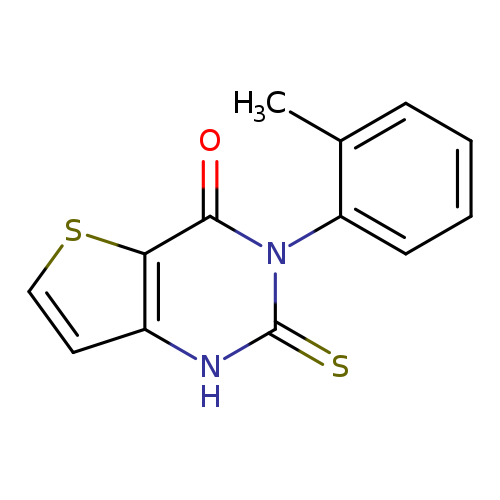 2-Thioxo-3-o-tolyl-2,3-dihydro-1H-thieno[3,2-d]pyrimidin-4-one